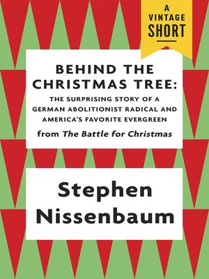 cover image of Behind the Christmas Tree